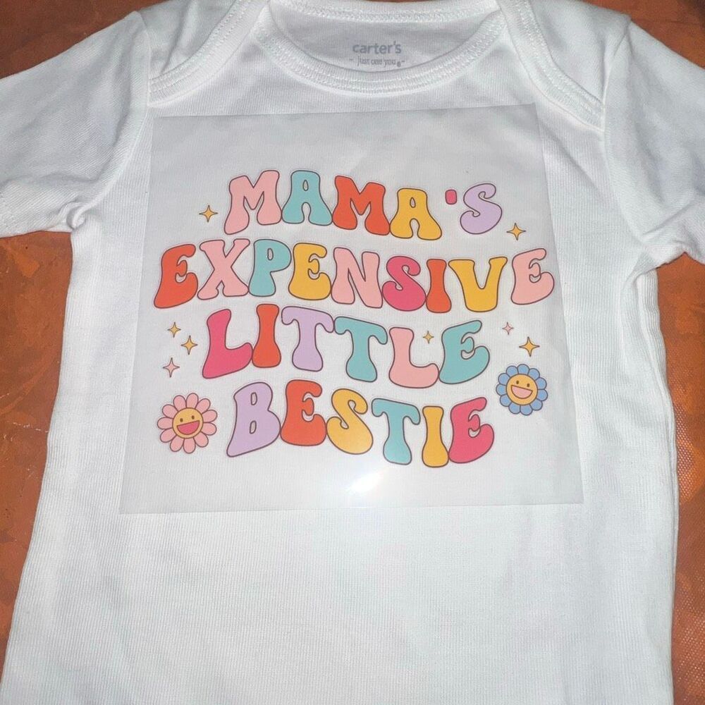 Personalized Baby Onesie | New Baby Gift | Baby Shower Outfit Made to Order Baby
